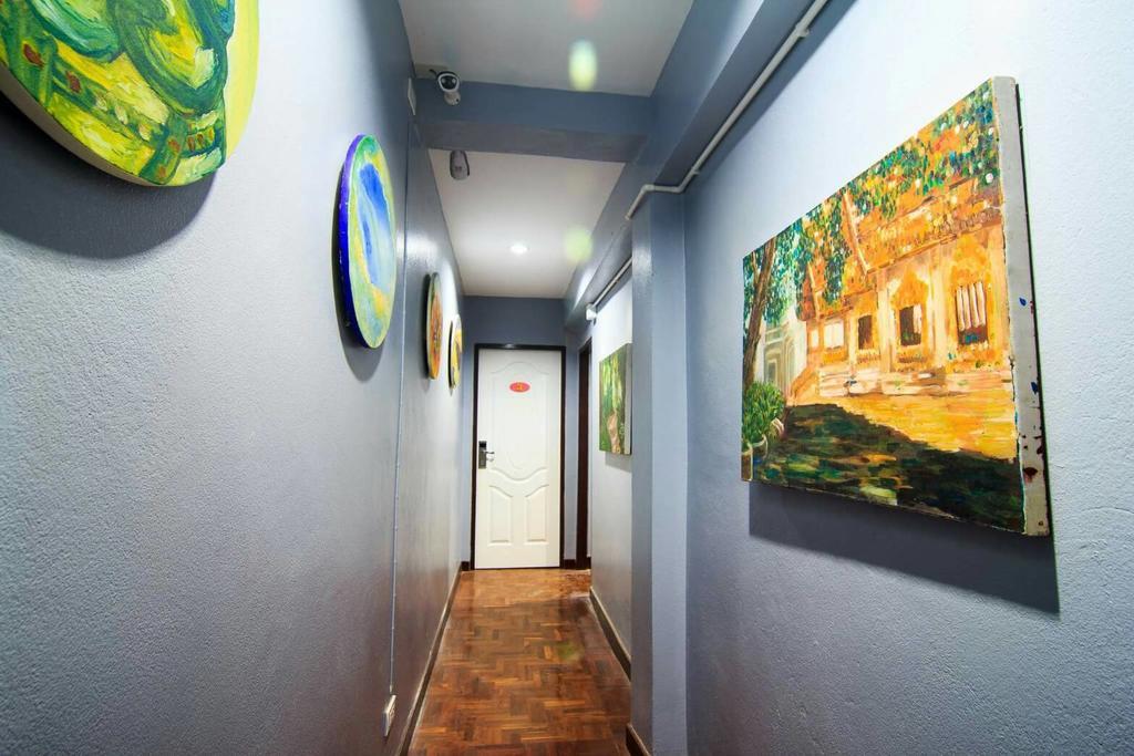 Serene Hostel Nimman Chiang Mai Zewnętrze zdjęcie