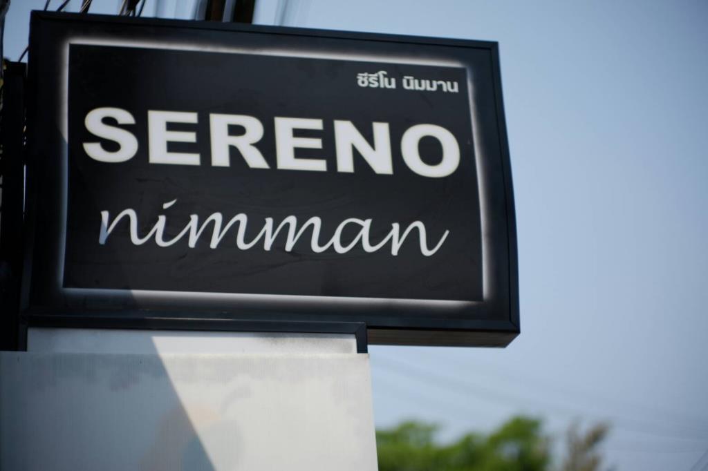 Serene Hostel Nimman Chiang Mai Zewnętrze zdjęcie